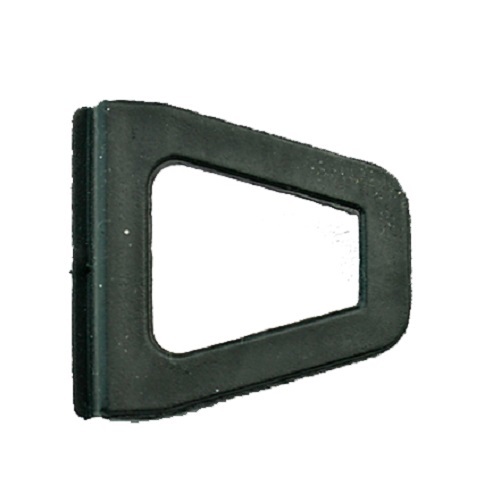 4 Pack - Hollow Pull Tabs for Window Screens - Black/White/Clear/Red