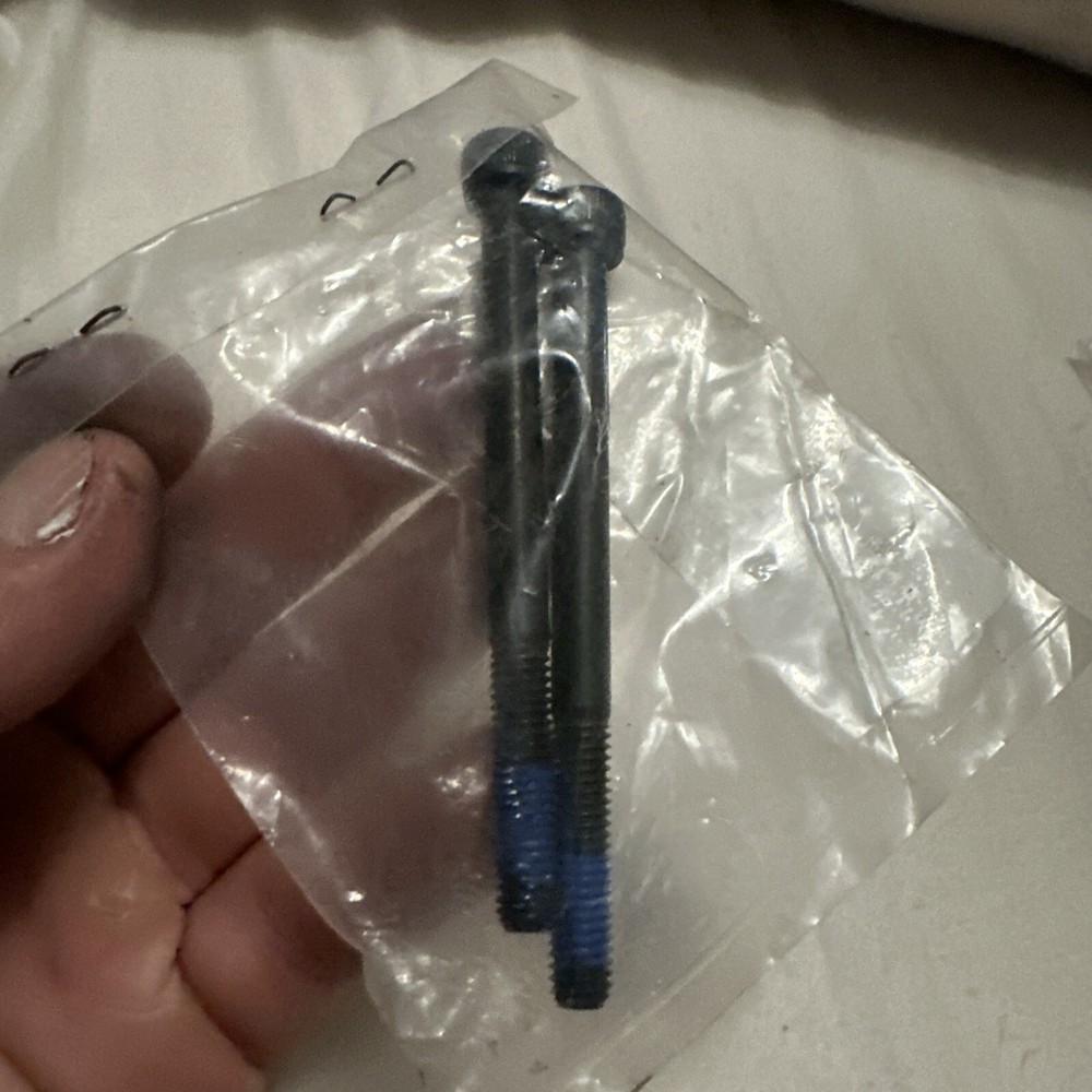M6x75mm SHB Half Thread Bolt 313541