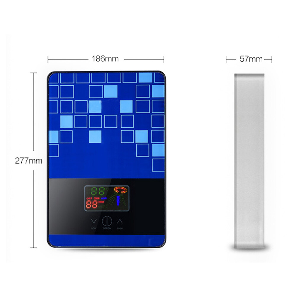 Electric Instant Hot Water Heater Tankless Boiler Bathroom Shower 4500W 110V US