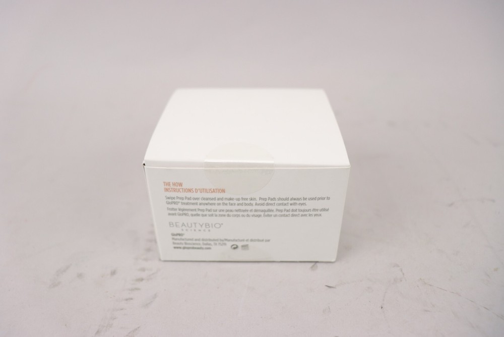 BEAUTYBIO Science GloPro Micro Needling Regen. Tool + Body Attachment + Pads Kit