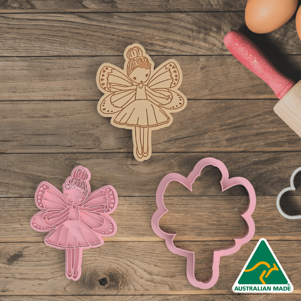 Angel Cookie Cutter and Embosser Stamp