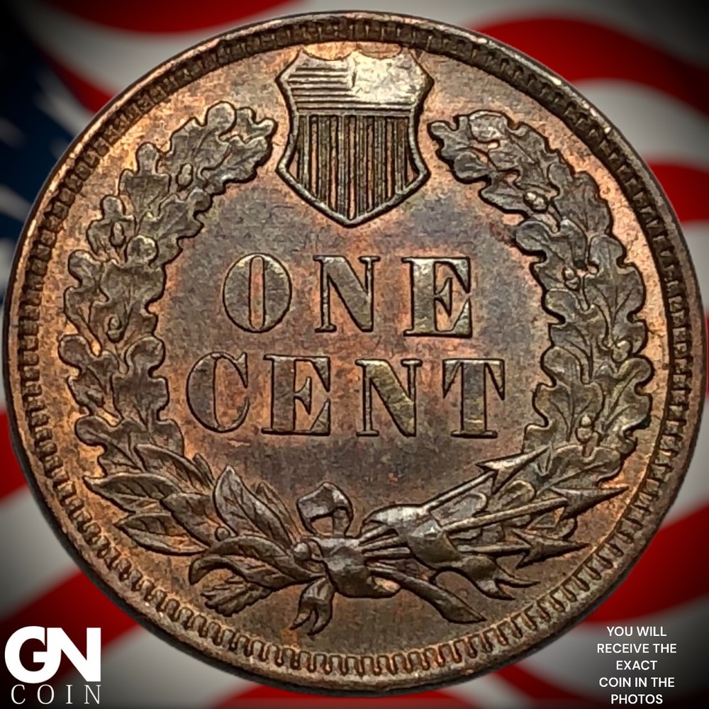1902 Indian Head Cent Penny Y4427