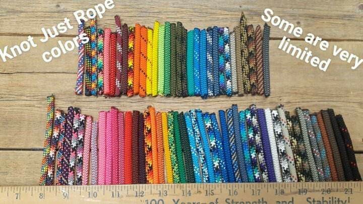 Basic Rope Horse Halter Custom Hand Made