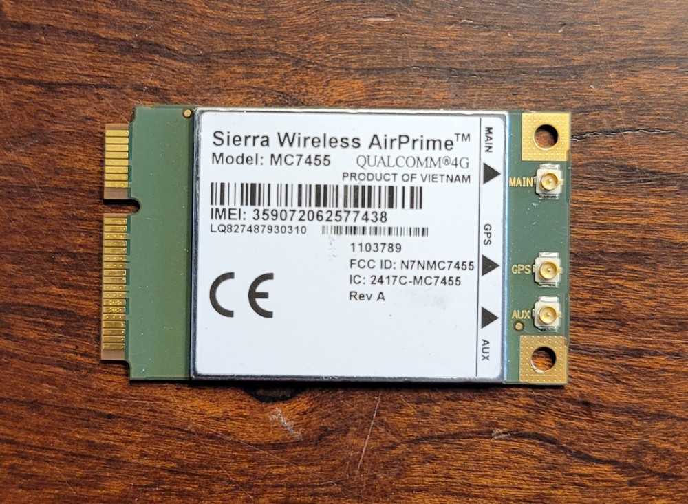 Sierra Wireless 4g Chip