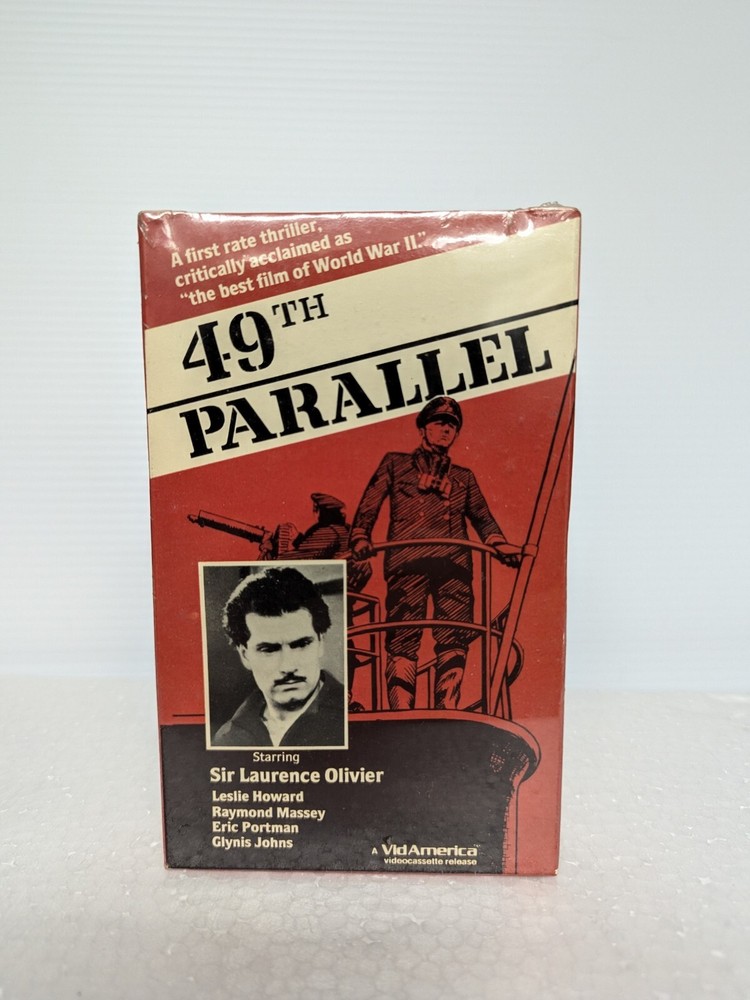 49th Parallel (1941) BETAMAX SEALED - Not VHS
