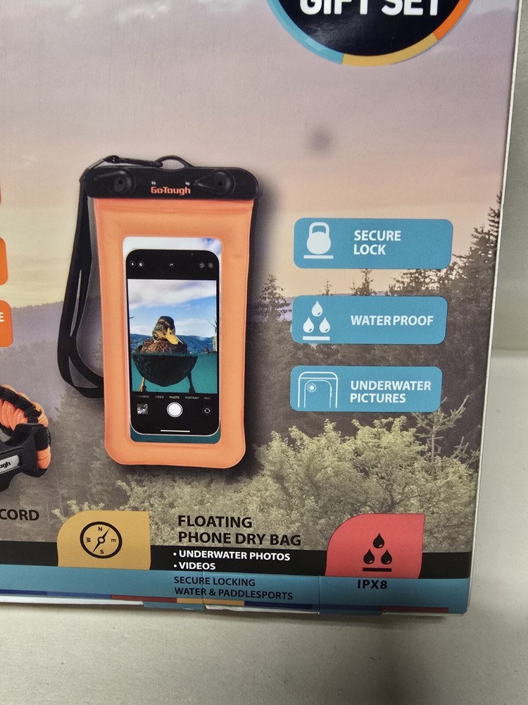 Go-Tough Outdoors Camping 3 Piece Gift Set NEW Unopened