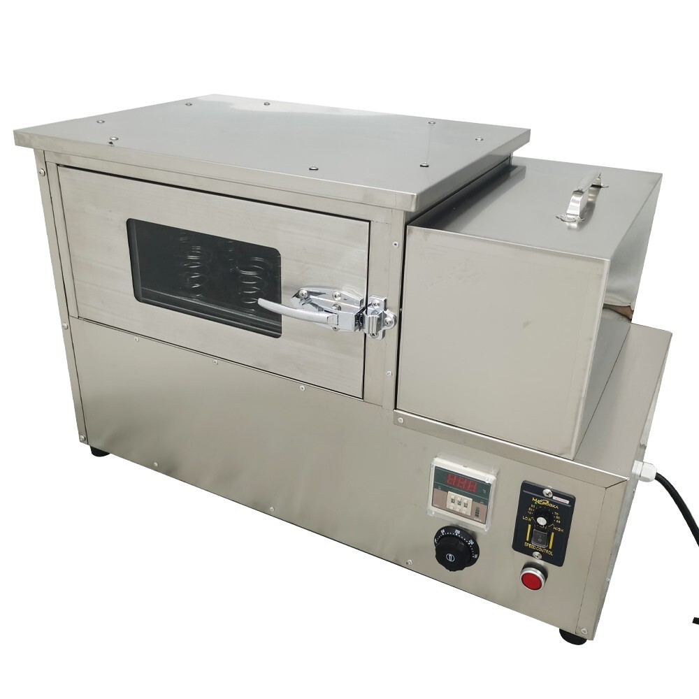 Rotary Pizza Base Cooking Machine 12 Moulds Conical Pizza Base Baking Oven