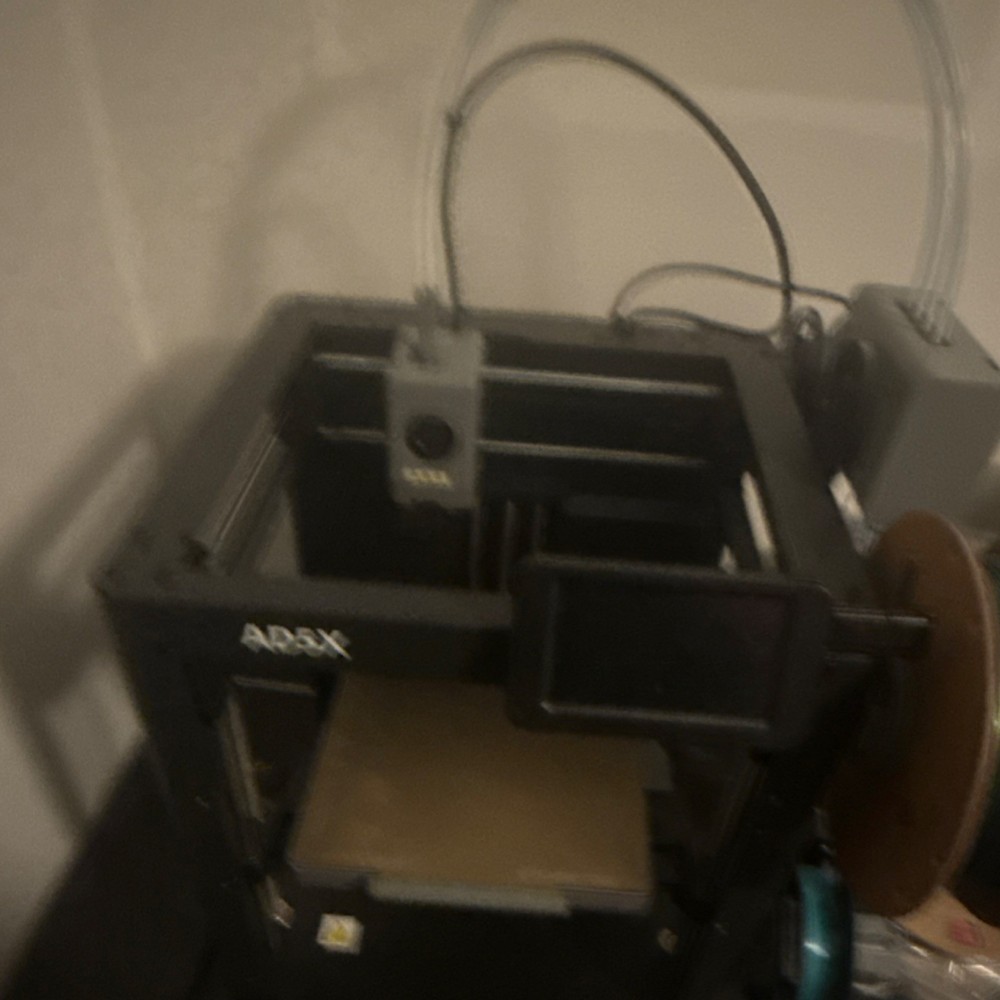 ARAX ARAX Model 3D Printer with Filament Spools High-Quality Printing Solution