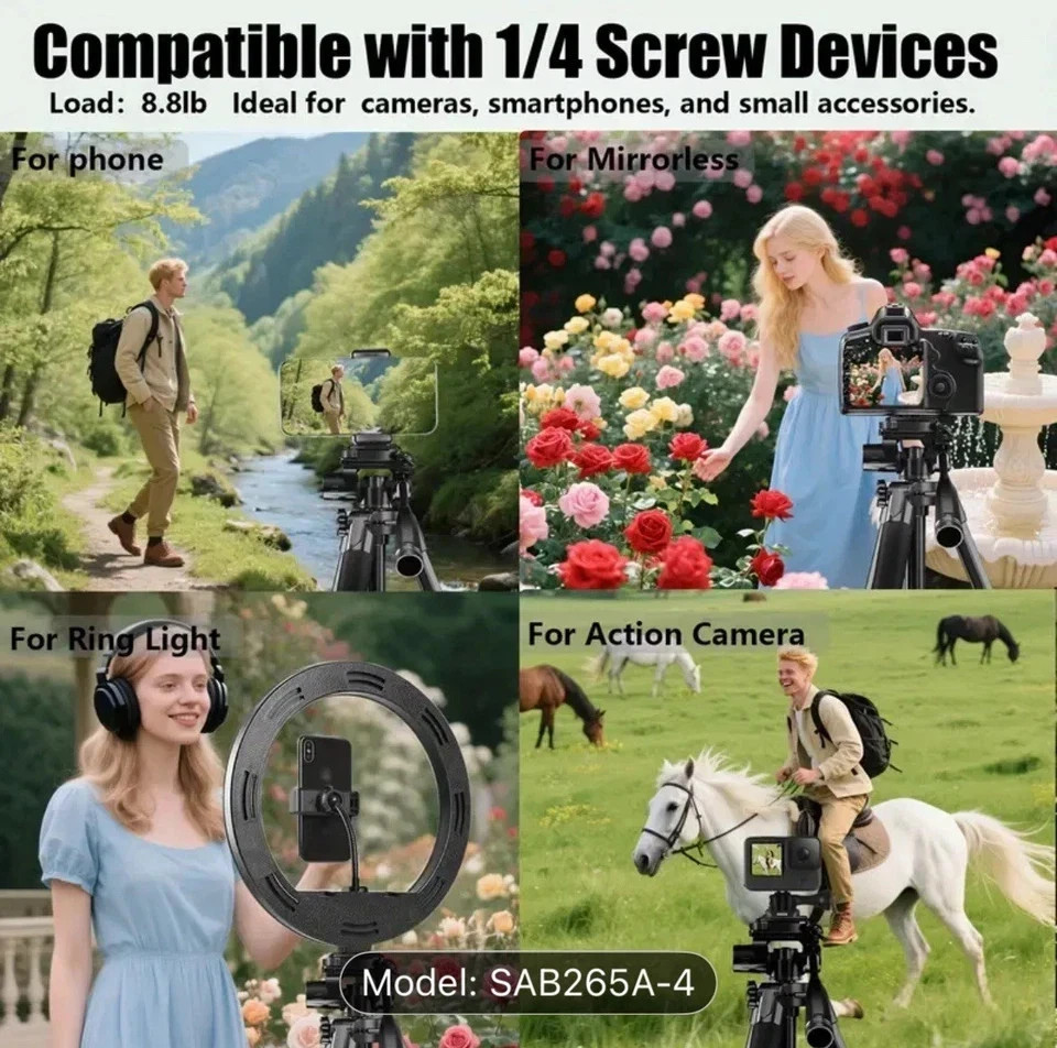 JOBFRI Professional Tri-Pod