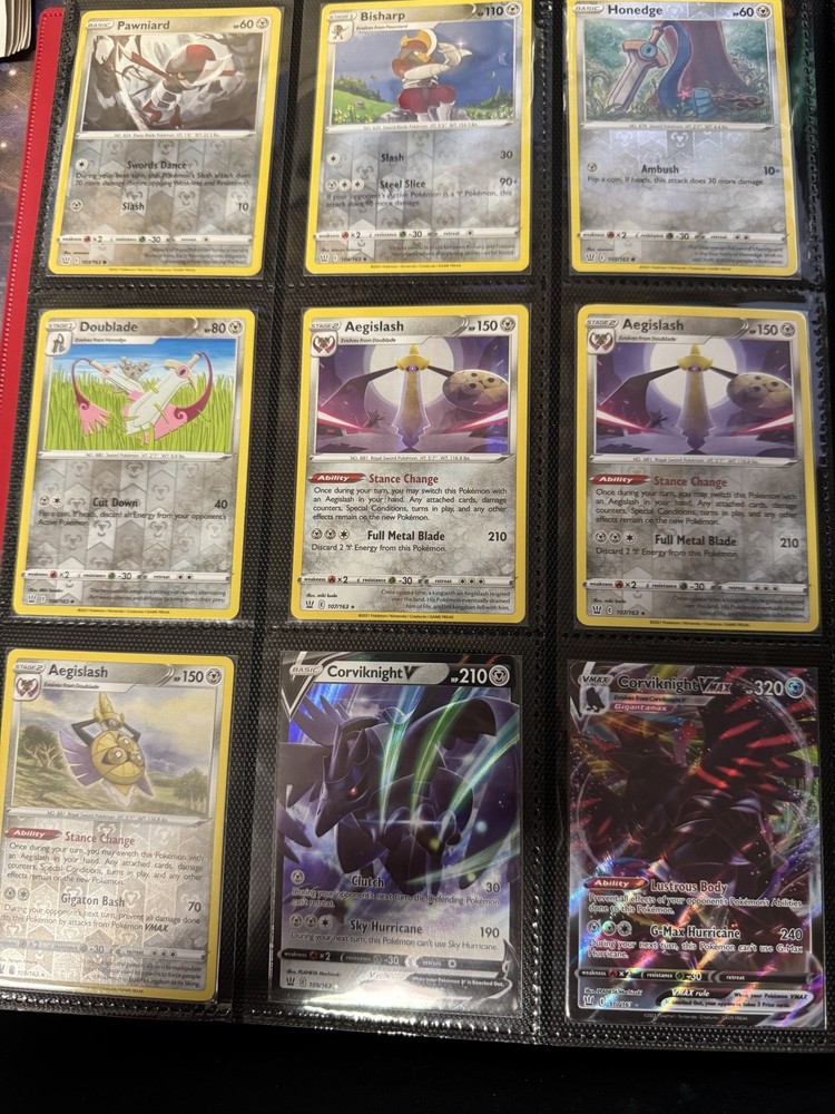 Pokemon S&S Battle Stylese: Almost Complete Master Set Binder!
