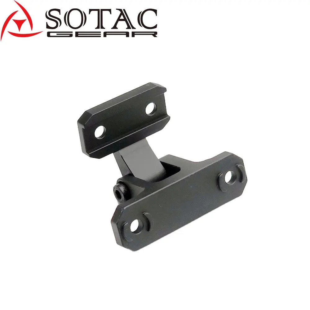 Flashlight Flip over folding base Mount For M300 M600 Modlitee V2 flashlight