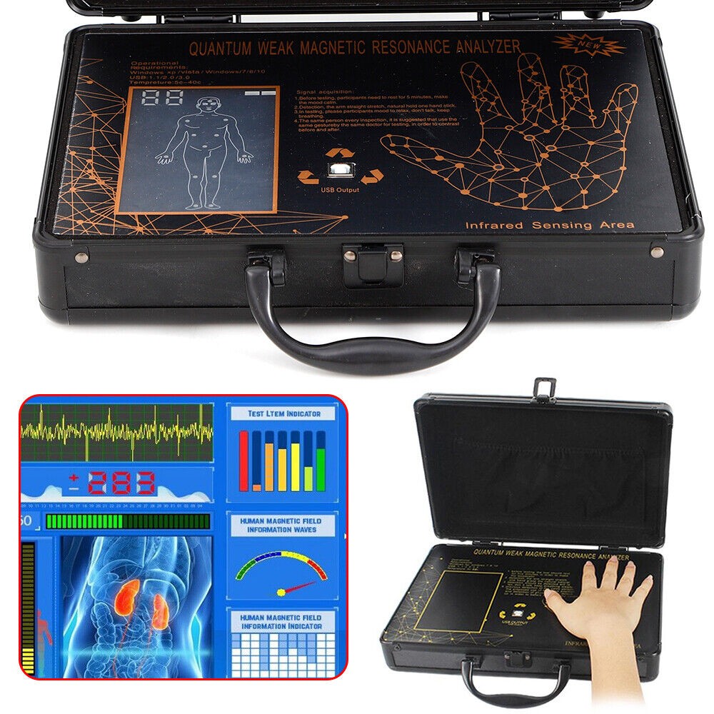 High Quality 6TH Gen Quantum Body Analyzer Magnetic Resonance English Version