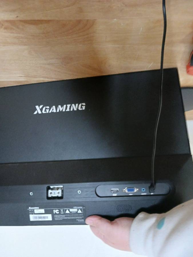 XGAMING Frameless Ultra Thin 2568BU