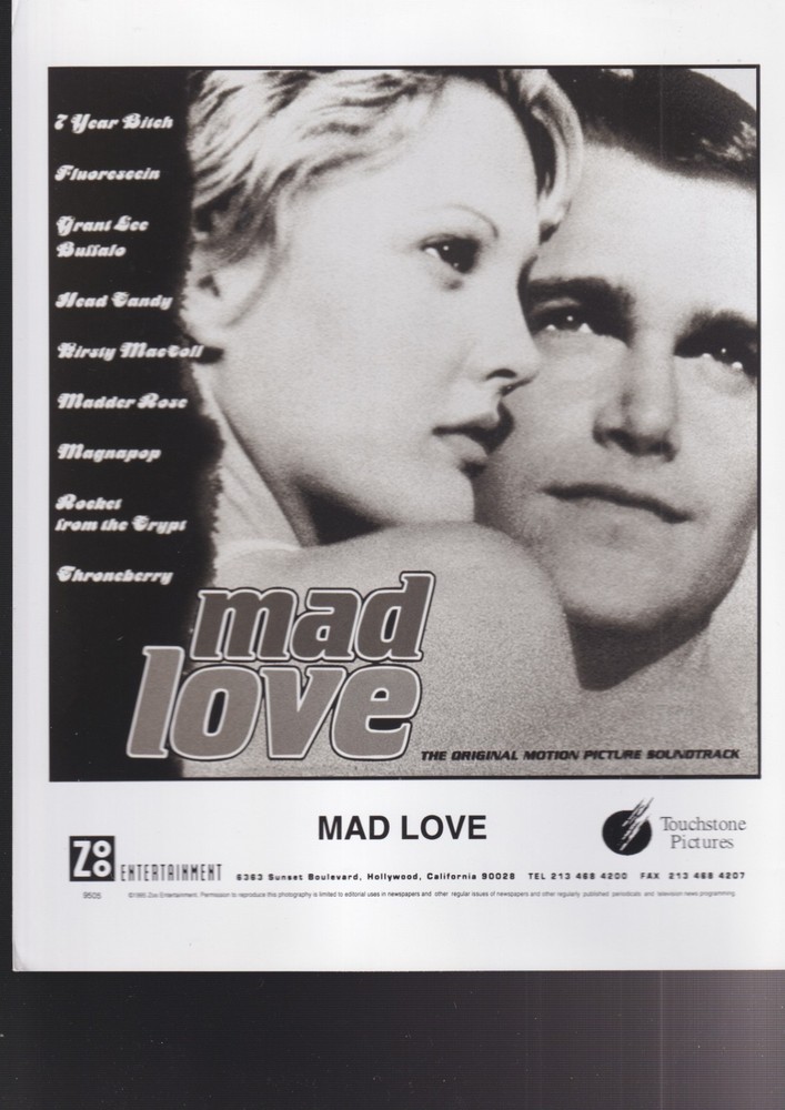 mad love    press photo 1995