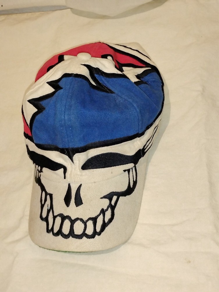 1996 Grateful Dead Steal Your Face Hat