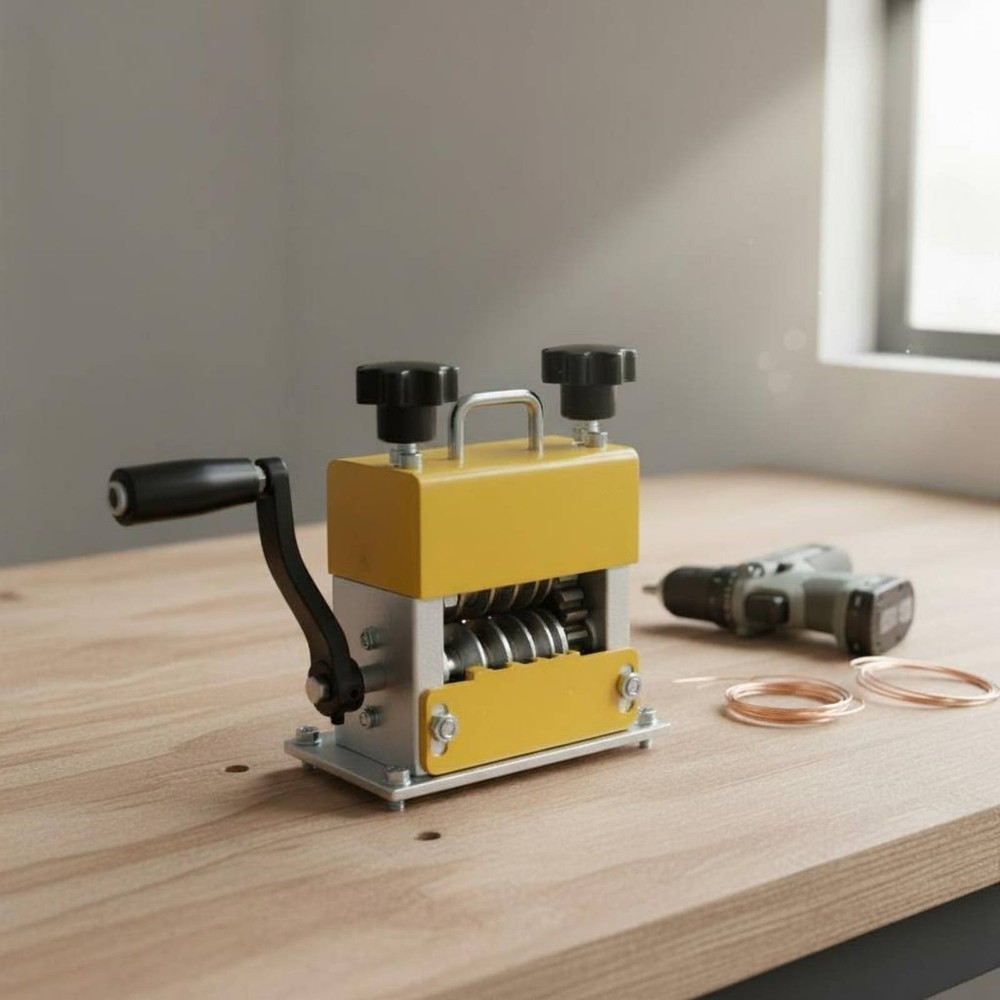 Powered Wire Stripping Machine Time-Saving Multi-Hole Cable