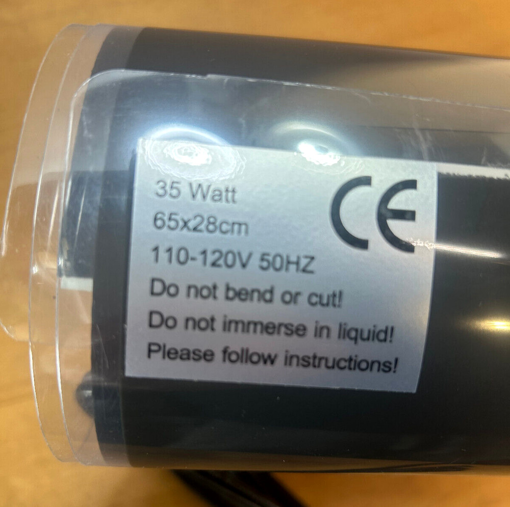 FERMOTEMP Electric Fermentation Heater NEW