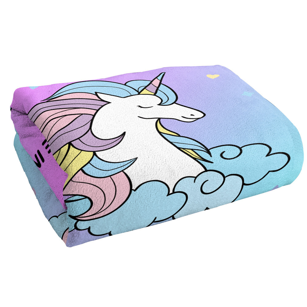 Believe in Magic Beach Towel 30"x60"