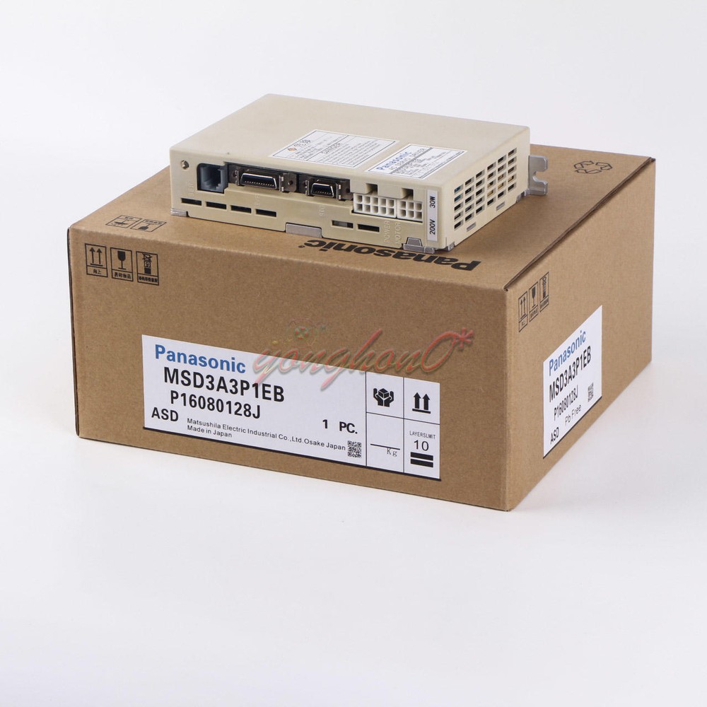 1PCS New Panasonic servo driver MSD3A3P1EB