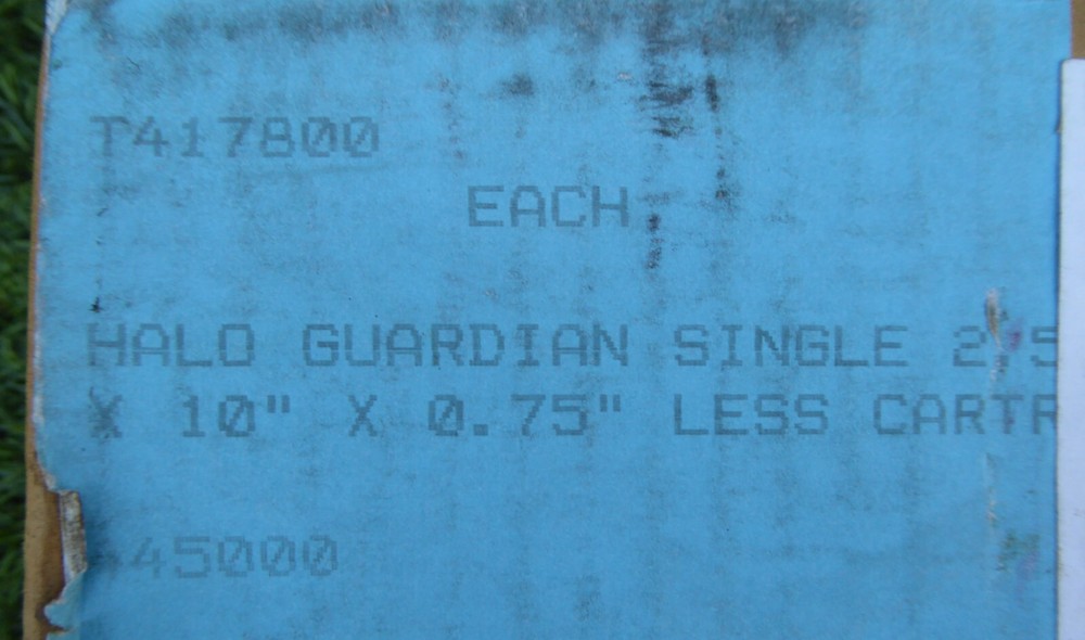 HALO GUARDIAN 3/4" WATER FILTER HG-RC-25