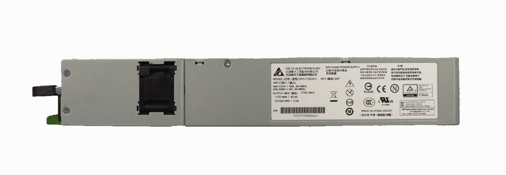 Lenovo Delta Electronics DPS-770GB C 770W Server Power Supply