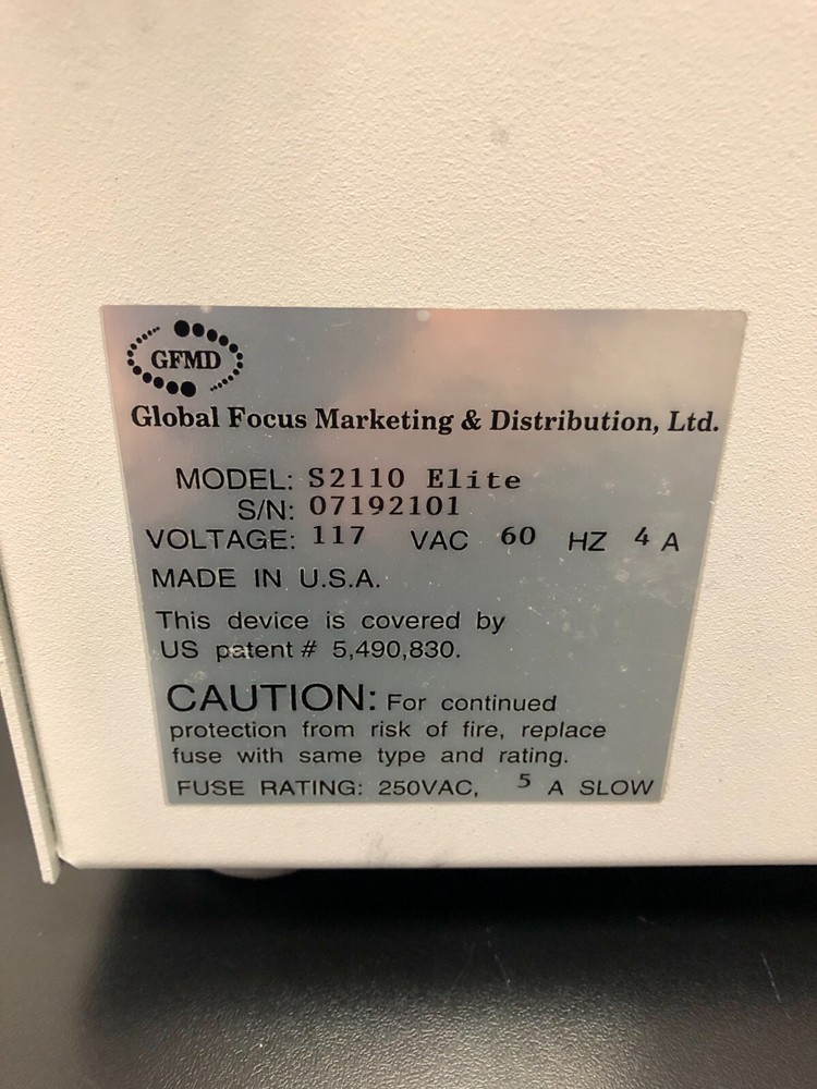 GFMD SILENCER S2110 Elite Centrifuge