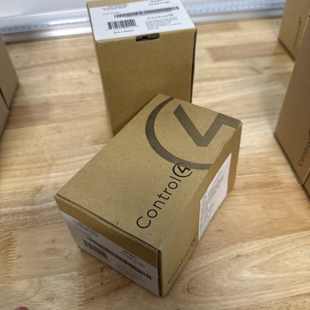 Control4 Auxiliary Keypad - White (C4-KA-WH)