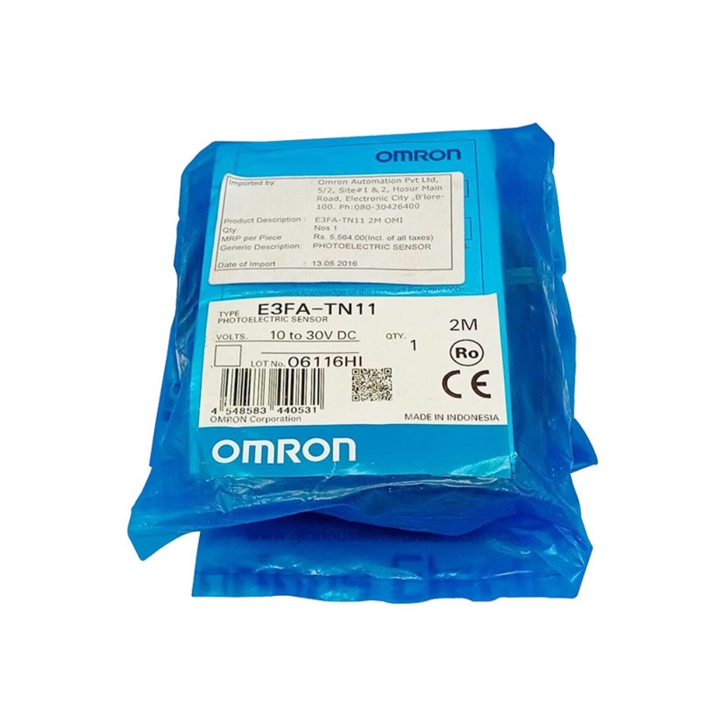 Omron 1PC New E3FA-DN11 E3FA-DP11 E3FA-LP12 E3FA-RN11 E3FA-TN11 E3FA-VN11 Sensor