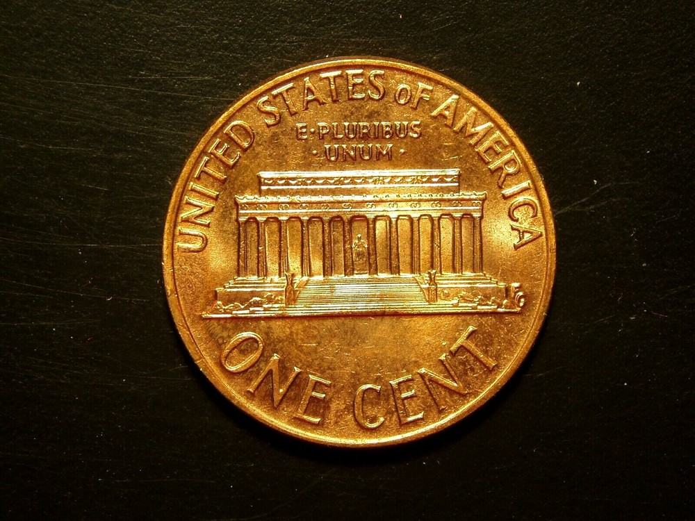 1973-D ONE UNC LINCOLN MEMORIAL CENT #4