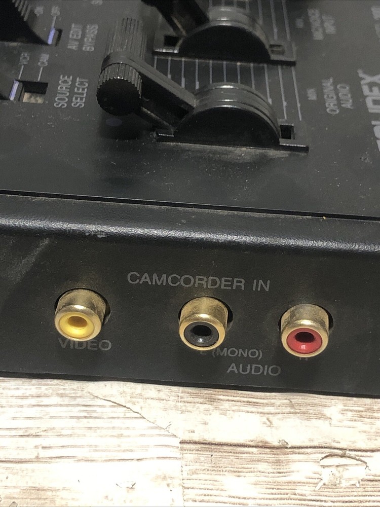 Solidex Video Editing Excel 200 Untested