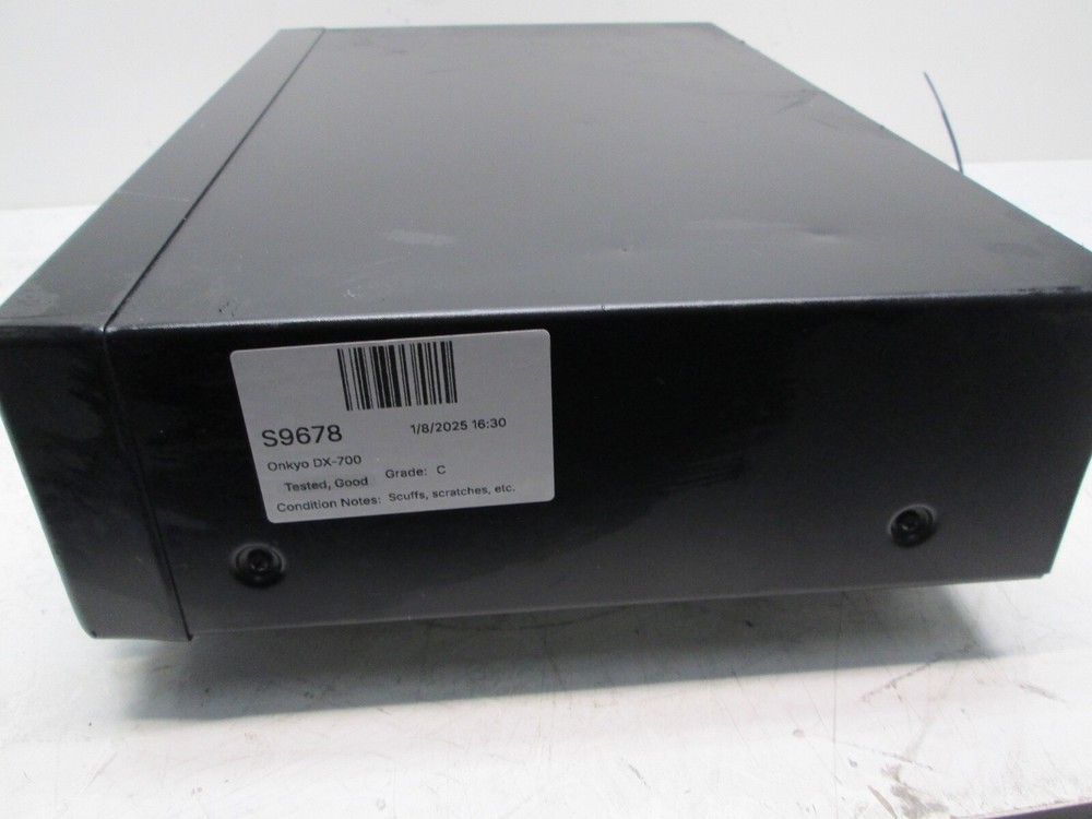 Onkyo DX-700 CD Player - Tested