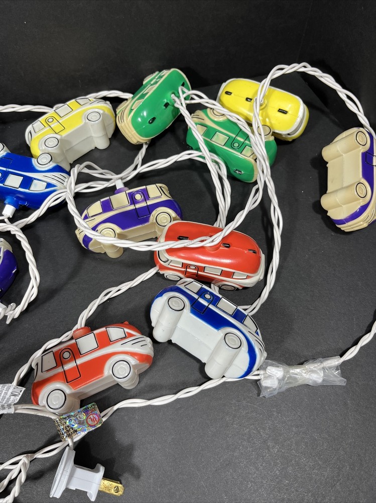 Vintage RV Camper String Lights 20 Molds Lights 2 Sets