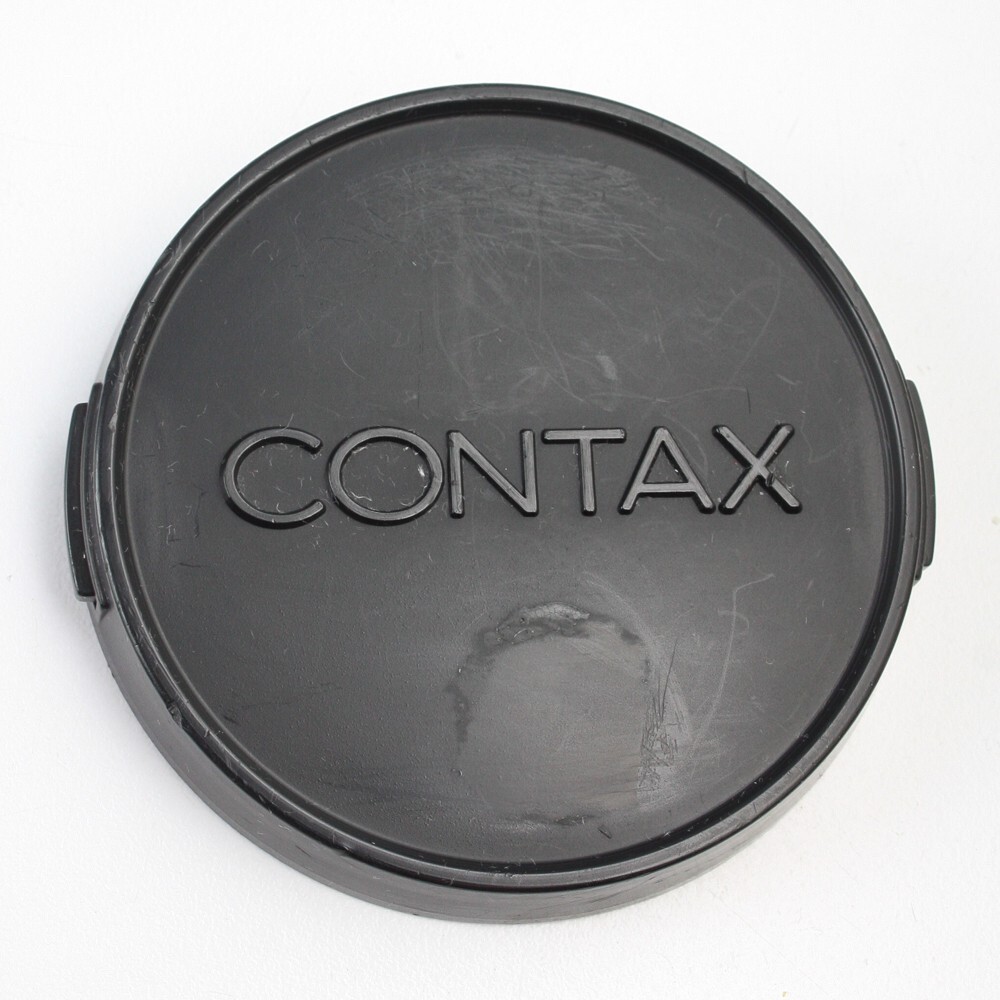 Contax 59mm - Snap-On Black Plastic Front Lens Cap