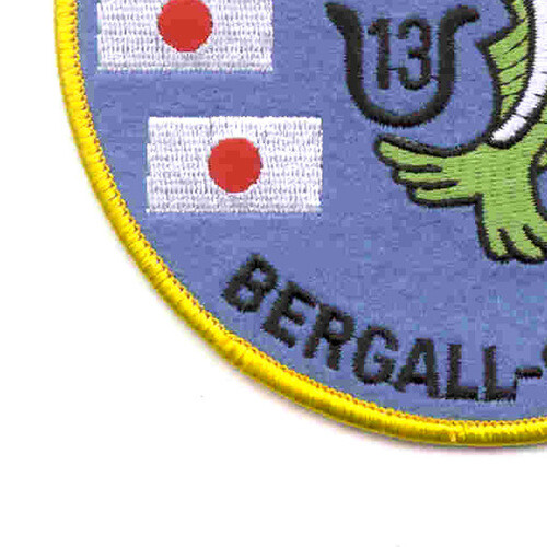 USS Bergall SS-320 Patch Version A
