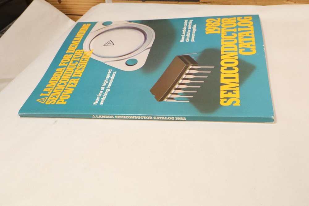 Lambda Semiconductor Catalog 1982