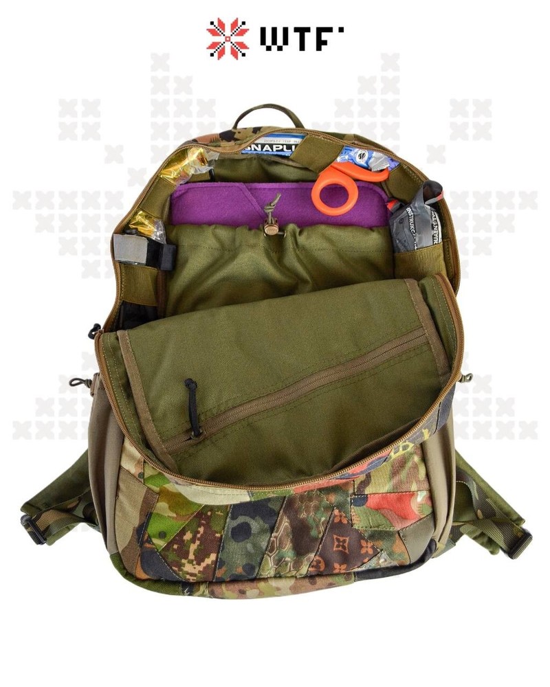 15L Day pack Frankenstein EDC/tactical Backpack