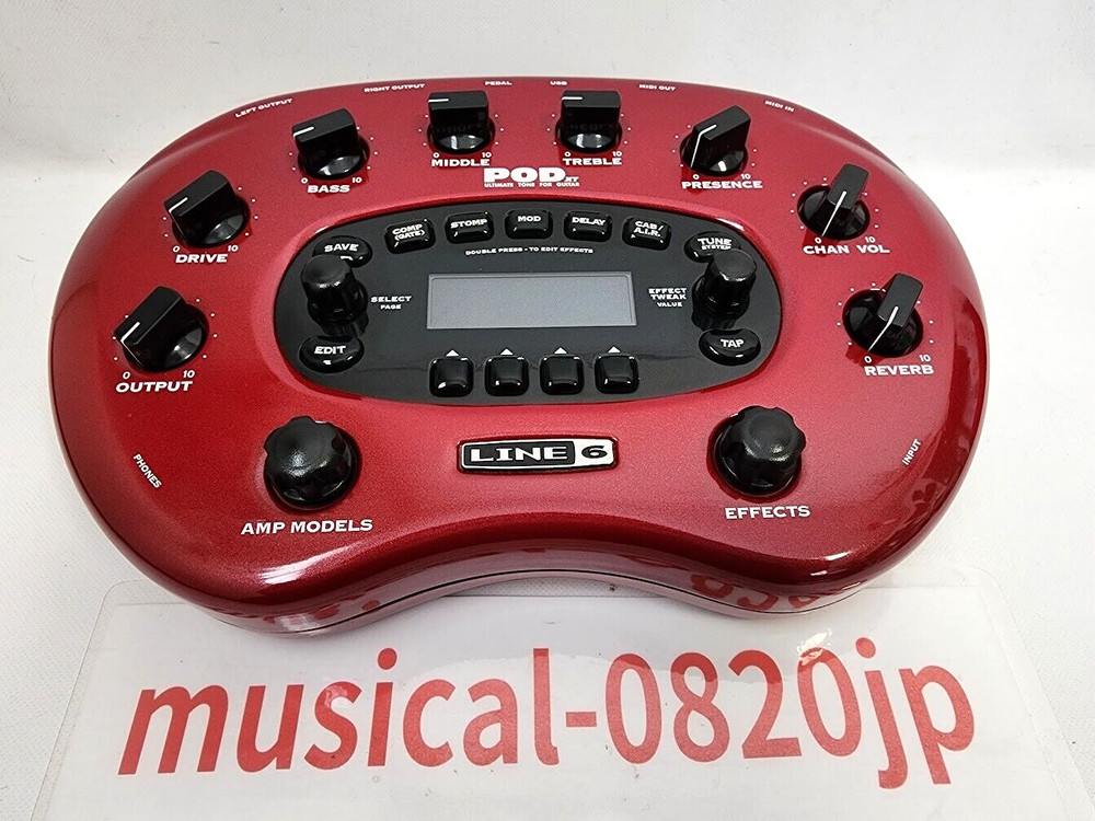 Line 6 Pod XT Multi-Effects Guitar Effect Pedal