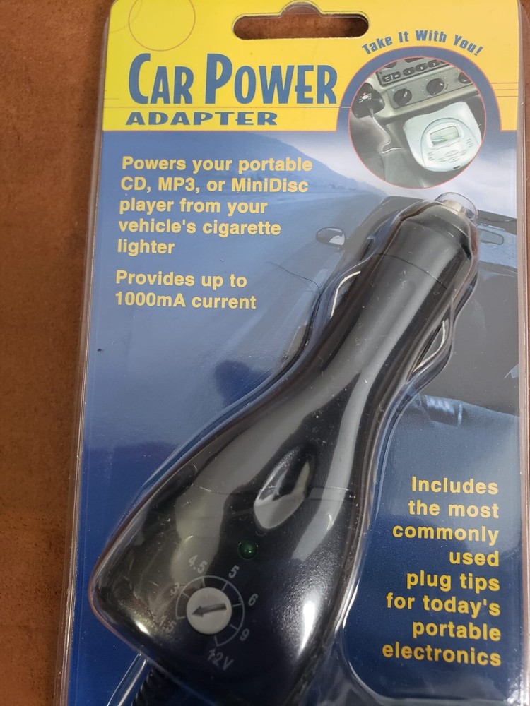 12V DC Car Portable Power Supply Adapter Cigarette Lighter Plug
