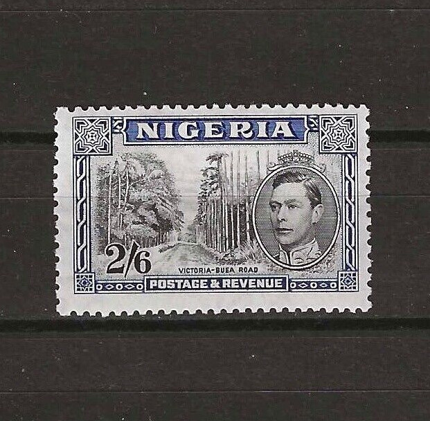 NIGERIA 1938/51 SG 58 MINT