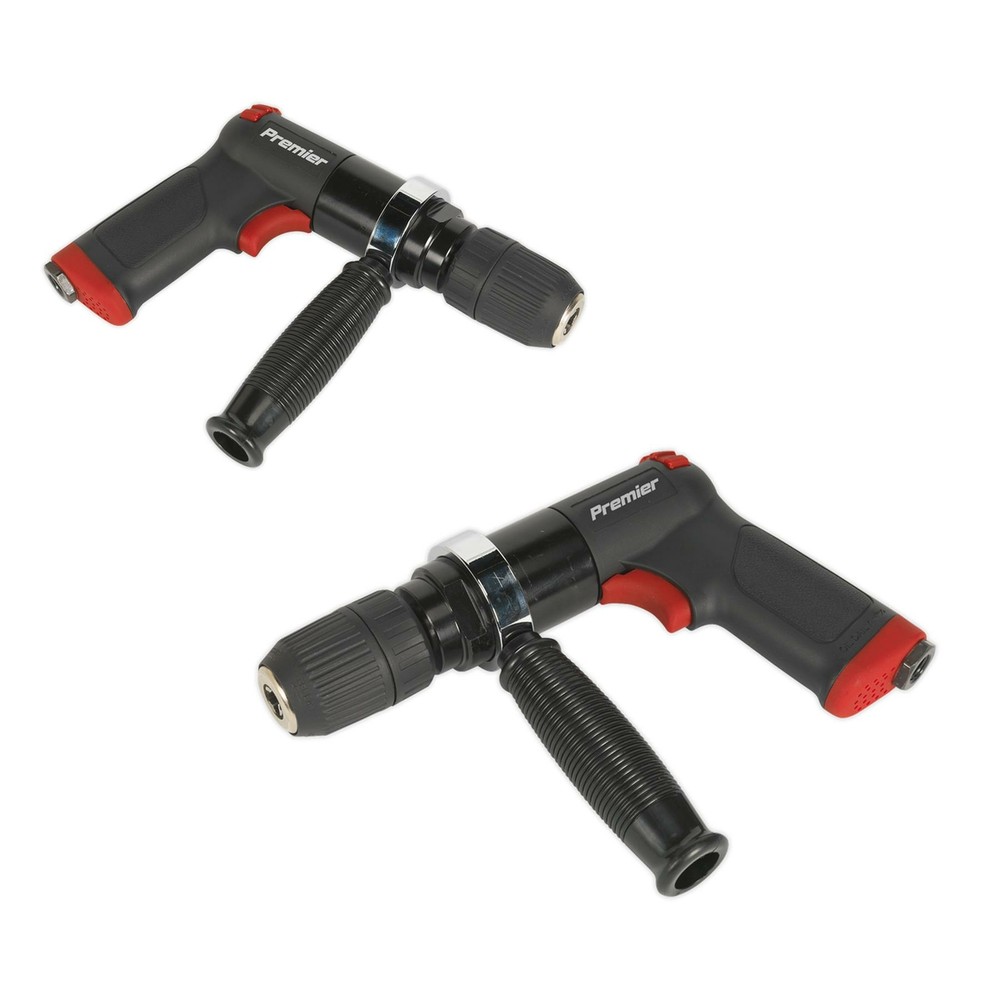 Sealey Air Drill 13mm with Keyless Chuck Composite Premier