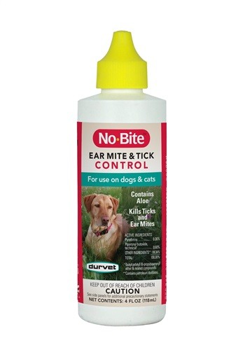 Durvet No Bite Ear Mite Control, 4 oz