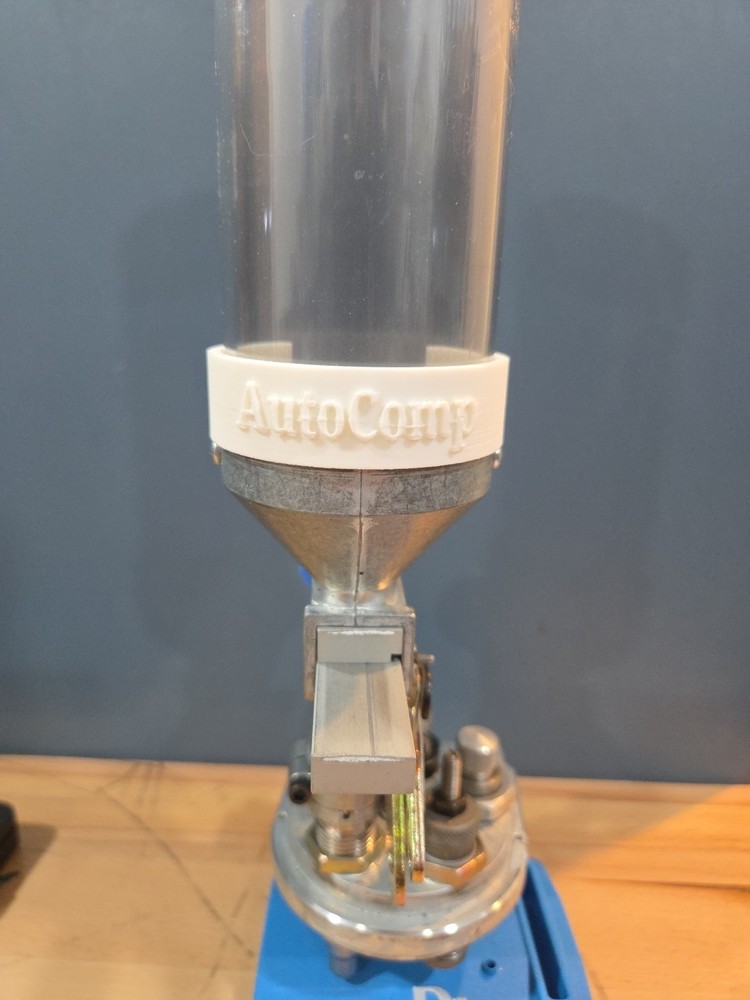AutoComp Powder Measure Label