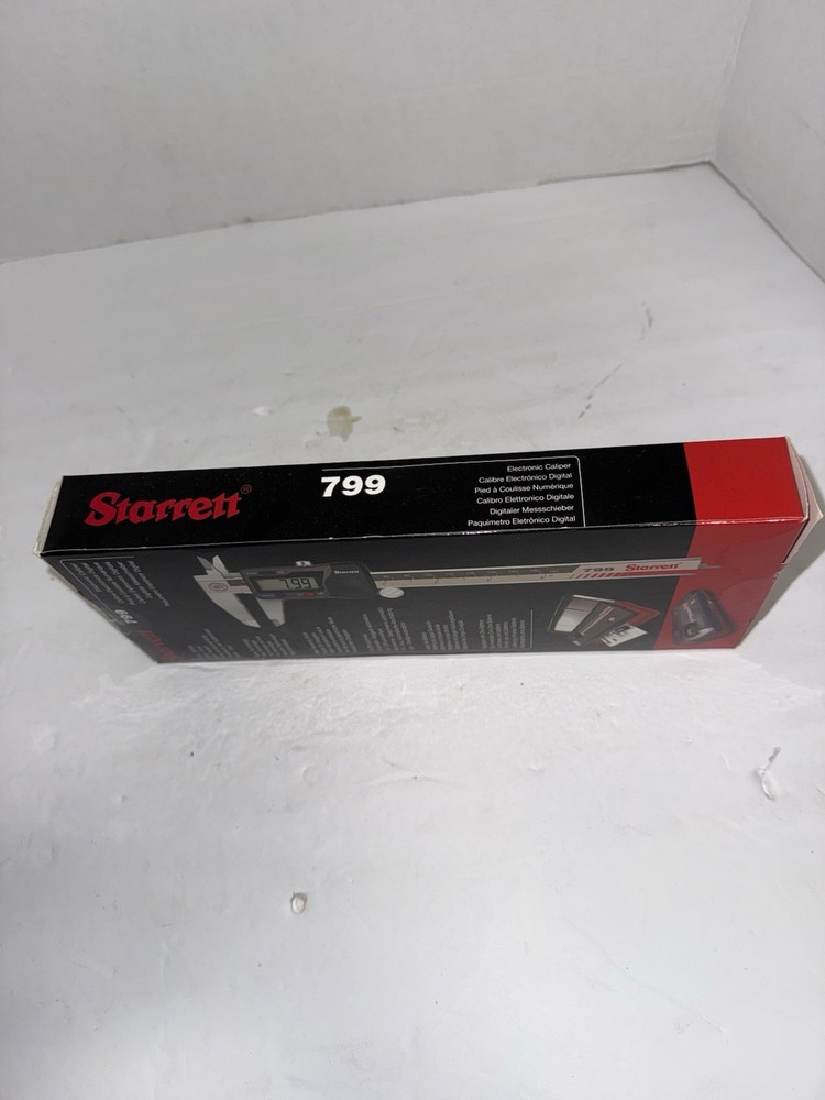 Starrett 799A-6/150 Digital Caliper Measuring Tool