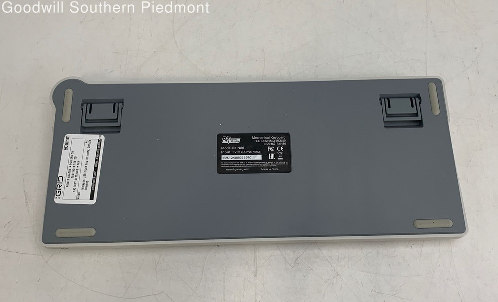 Royal Kludge N80 Bluetooth Low Profile Mechanical Keyboard - Tested