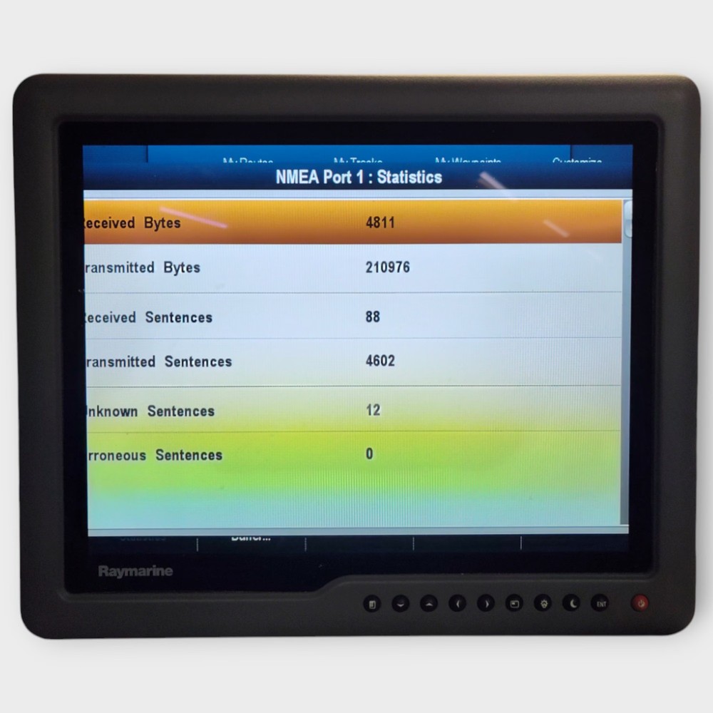 Raymarine GPM400 G-Series Multifunction Processor Unit E02047 (EU Version) Good