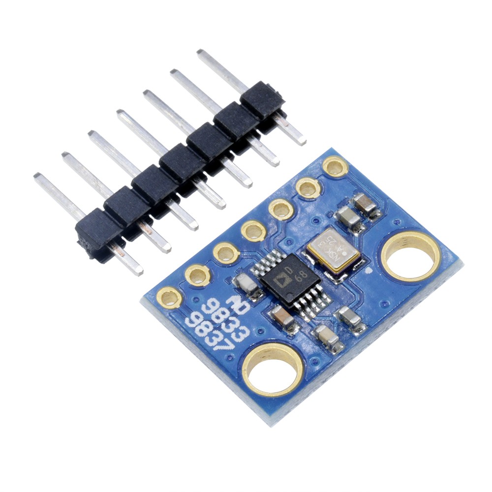 1-10PC AD9833 DDS Signal Generator Programmable Microprocessors Sine Square Wave