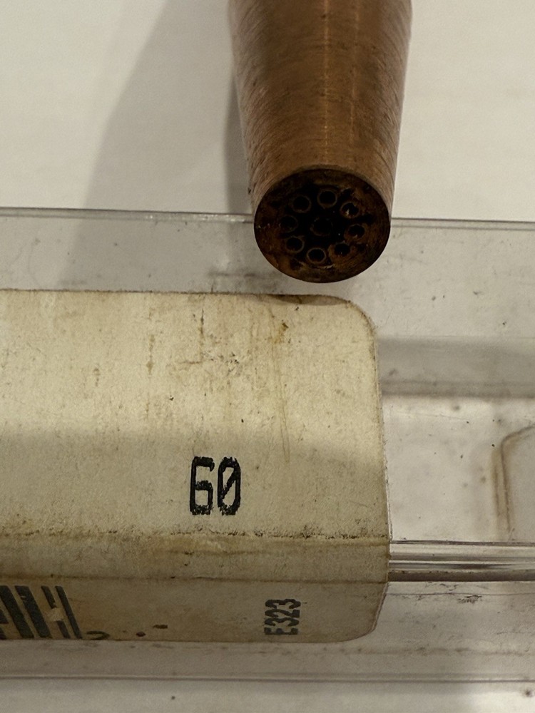 New NTT ASP-60 Torch Tip, MAPP Gas