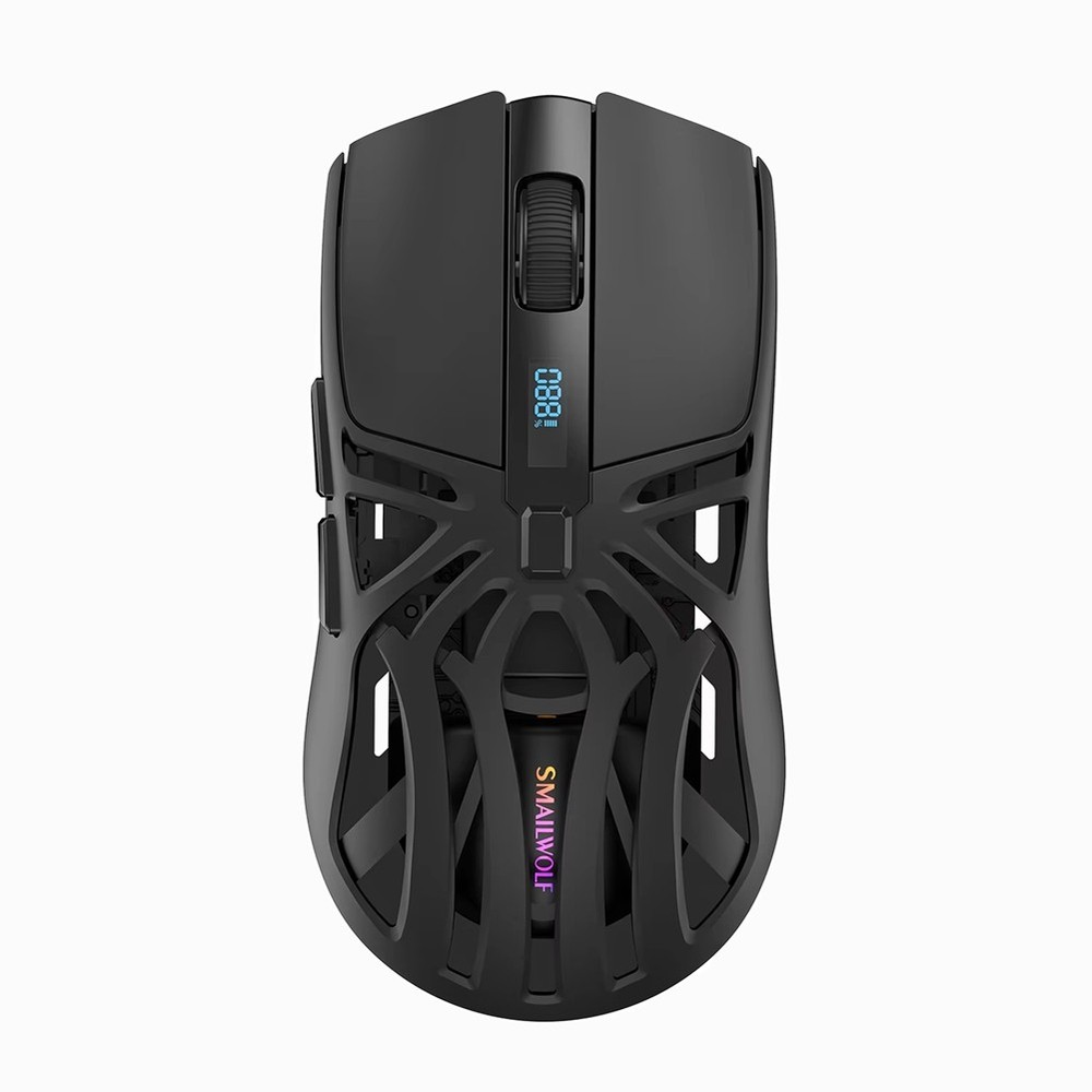 RS8 Bluetooth Mouse, 10000dpi, Three-Mode Connection, Macro7075