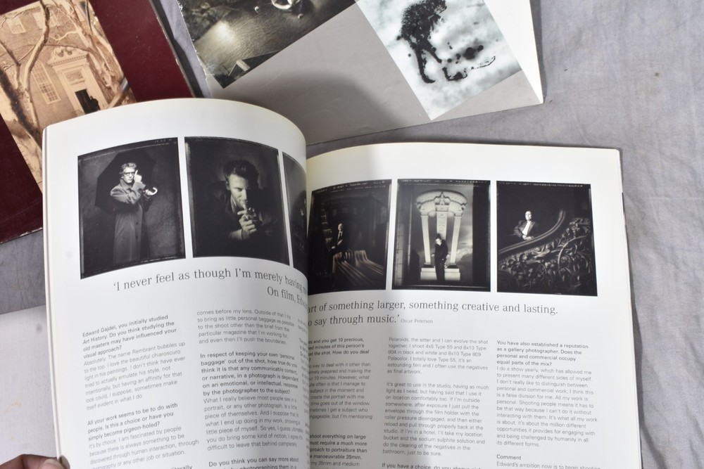 Vintage POLAROID Book BUNDLE Inspiration Step by Step Guide, Guides, Awards & Mo