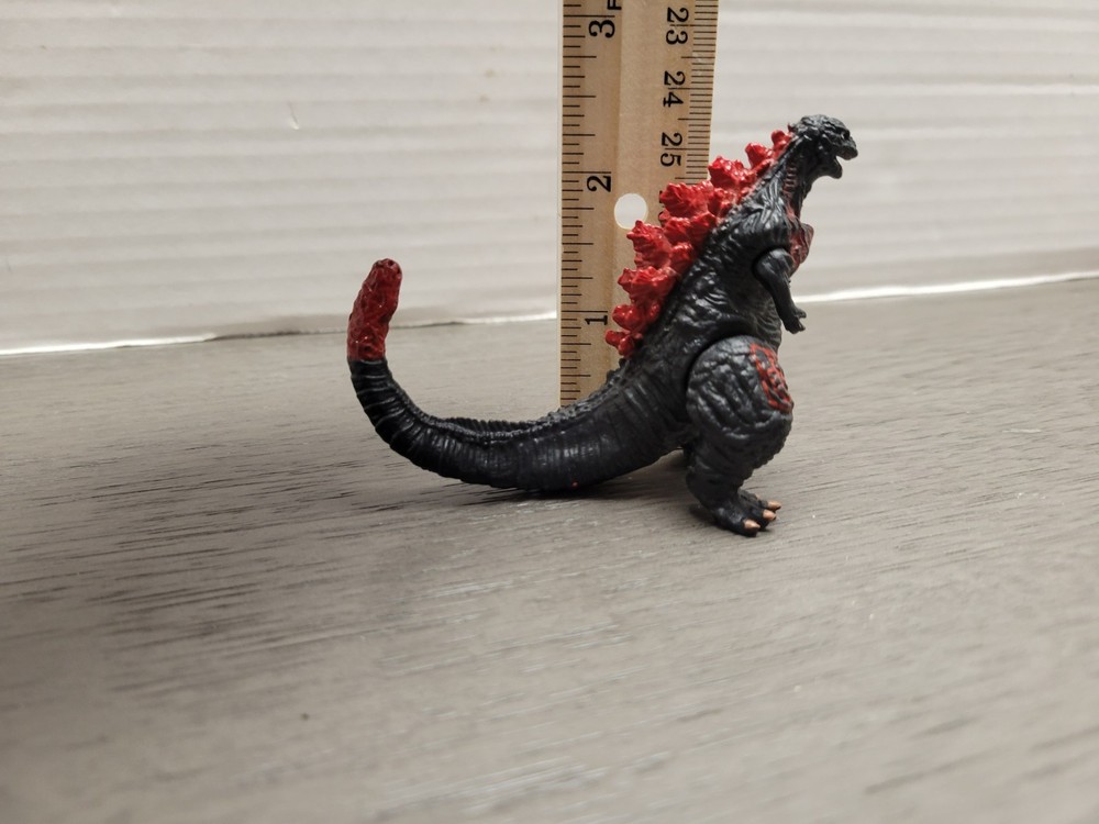 Godzilla Monster Figure Red